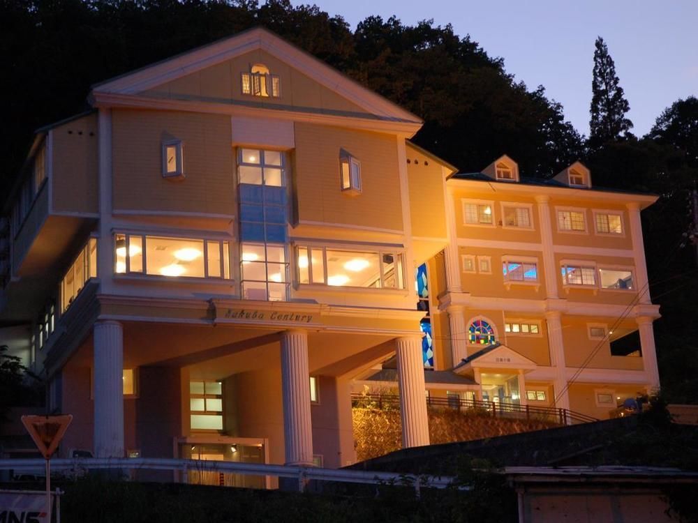Hotel Bonfire Hakuba Exteriör bild